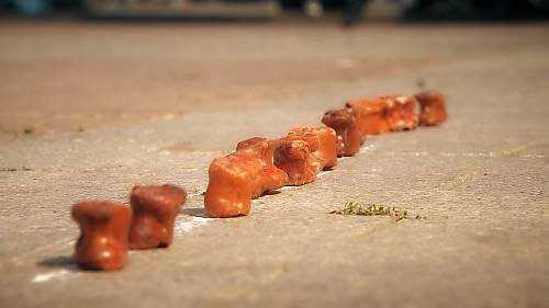 Traditional Kazakh Asyk game