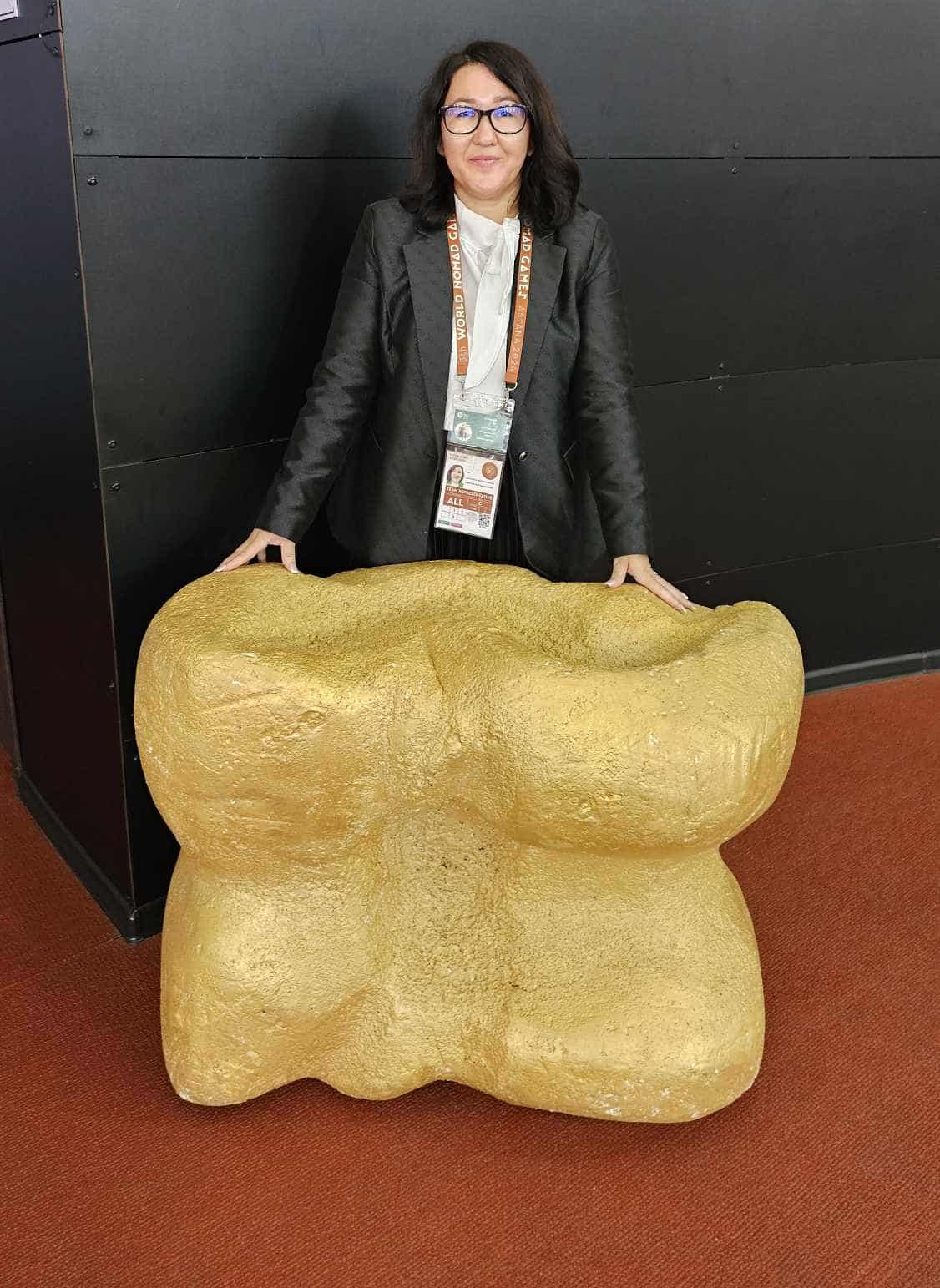 Fenyvesi-Kupzsaszarova Zsánárgül Baktygerej